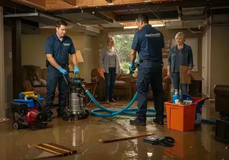 Basement Water Extraction and Removal Techniques process in Fisher, IL